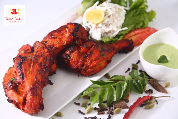 best chicken tandoori image from raja-rani-ruchulu